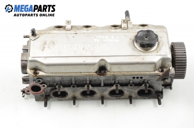 Engine head for Mitsubishi Galant VII 1.8 GDI, 126 hp, sedan, 1996