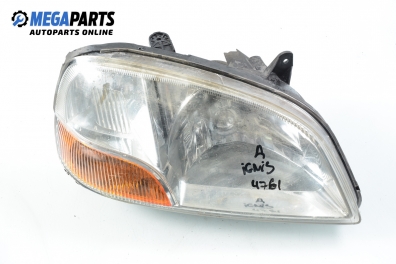 Headlight for Suzuki Ignis 1.3, 83 hp, 2001, position: right