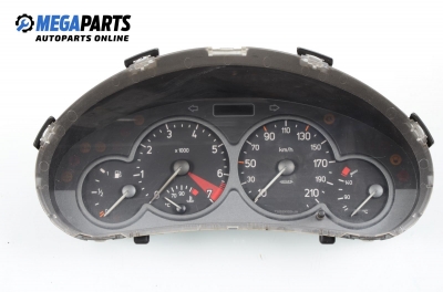 Bloc instrumente de bord pentru Peugeot 206 1.6, 89 cp, hatchback, 3 uși, 2000