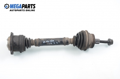 Driveshaft for Volkswagen Passat 1.9 TDI, 110 hp, station wagon automatic, 1999, position: left