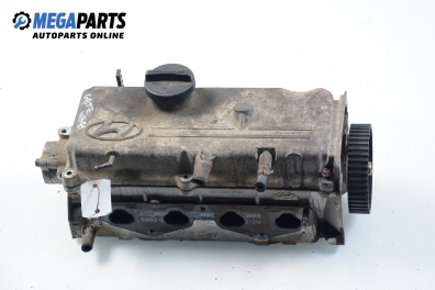 Engine head for Hyundai Getz 1.3, 82 hp, 5 doors, 2004