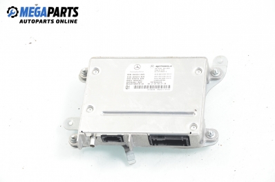 Bluetooth module for Mercedes-Benz S-Class W221 3.2 CDI, 235 hp automatic, 2007 № A2218703126