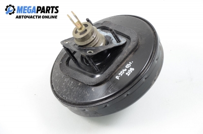 Brake servo for Peugeot 206 1.4, 75 hp, hatchback, 2003