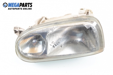 Headlight for Volkswagen Golf III 2.0, 115 hp, hatchback, 3 doors automatic, 1993, position: left