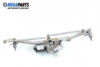 Front wipers motor for Citroen Saxo 1.1, 60 hp, 1999, position: front