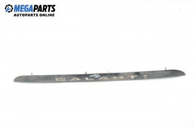 Material profilat portbagaj pentru Mitsubishi Galant VIII 2.0 TDI, 90 cp, sedan, 1997