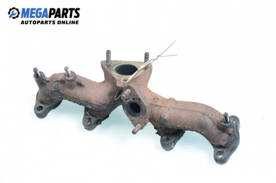 Exhaust manifold for Skoda Superb 1.9 TDI, 115 hp, sedan, 2007