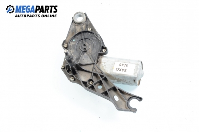 Front wipers motor for Citroen Saxo 1.1, 60 hp, 1999, position: rear