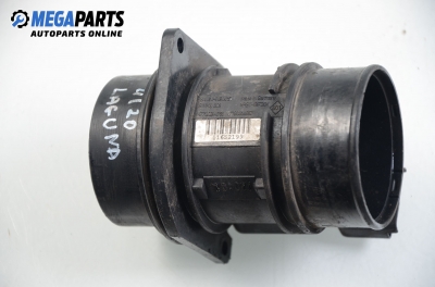 Air mass flow meter for Renault Laguna II (X74) 1.9 dCi, 120 hp, hatchback, 2001 № Siemens 5WK9 609