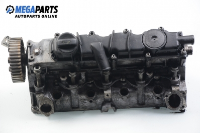 Engine head for Peugeot 306 1.9 D, 69 hp, station wagon, 1999