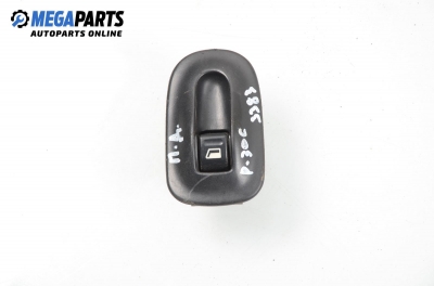 Power window button for Peugeot 306 1.9 DT, 90 hp, hatchback, 3 doors, 1997