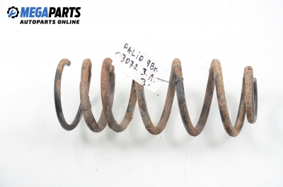 Coil spring for Fiat Palio 1.2, 73 hp, station wagon, 1998, position: rear