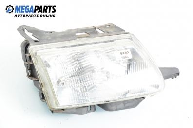 Headlight for Citroen Saxo 1.1, 60 hp, 3 doors, 1999, position: right