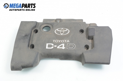 Engine cover for Toyota Avensis 2.0 D-4D, 116 hp, hatchback, 2005