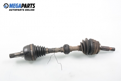 Driveshaft for Mitsubishi Space Star 1.9 Di-D, 102 hp, 2001, position: left
