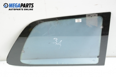 Vent window for Citroen Saxo 1.1, 60 hp, 3 doors, 1999, position: rear - right