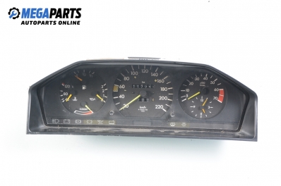 Instrument cluster for Mercedes-Benz 124 (W/S/C/A/V) 2.0, 118 hp, sedan, 1988