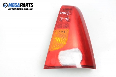 Tail light for Dacia Logan 1.4, 75 hp, sedan, 2006, position: right