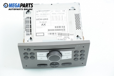 CD player pentru Opel Vectra C 2.2 16V, 147 cp, sedan automat, 2008 № GM 13 253 511