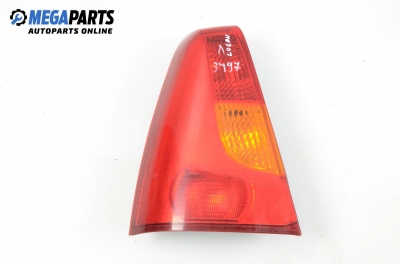 Tail light for Dacia Logan 1.4, 75 hp, sedan, 2006, position: left