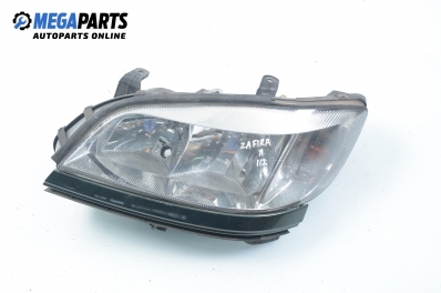 Headlight for Opel Zafira A 1.6 16V, 101 hp, 2001, position: left