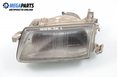 Headlight for Opel Astra F 1.4 16V, 90 hp, hatchback, 5 doors, 1997, position: left