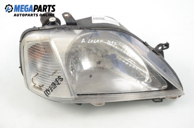 Headlight for Dacia Logan 1.4, 75 hp, sedan, 2006, position: right