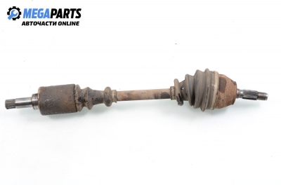 Driveshaft for Peugeot 306 1.4, 75 hp, hatchback, 5 doors, 1995, position: left