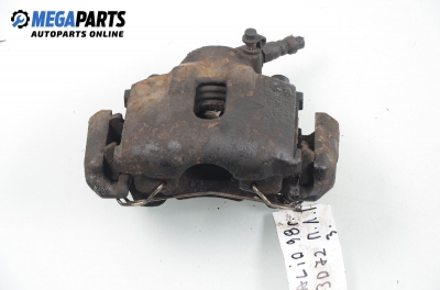 Caliper for Fiat Palio 1.2, 73 hp, station wagon, 1998, position: front - left