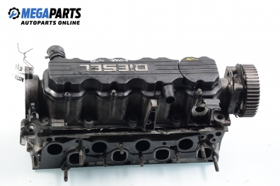 Engine head for Opel Astra G 1.7 TD, 68 hp, station wagon, 1999