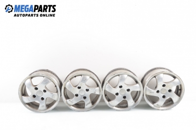 Alloy wheels for Mitsubishi Space Star (1998-2003) 14 inches, width 6 (The price is for the set)