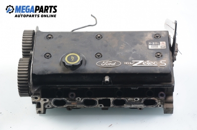 Engine head for Ford Fiesta IV 1.25 16V, 75 hp, 3 doors, 1998