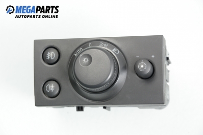 Lights switch for Opel Vectra C 2.2 16V, 147 hp, sedan automatic, 2008