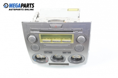 CD player pentru Mazda 2 1.4 CD, 68 cp, hatchback, 5 uși, 2003
