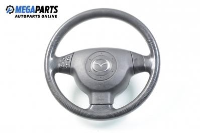 Steering wheel for Mazda 2 1.4 CD, 68 hp, hatchback, 5 doors, 2003