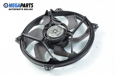 Radiator fan for Peugeot Partner 1.6 16V, 109 hp, passenger, 2001