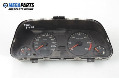 Instrument cluster for Peugeot 306 1.9 DT, 90 hp, hatchback, 3 doors, 1997