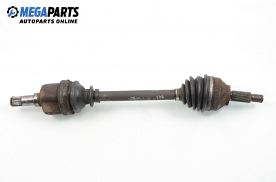 Driveshaft for Ford Mondeo Mk III 2.0 16V TDDi, 115 hp, station wagon, 2001, position: left