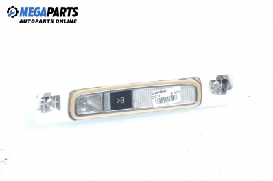 Interior courtesy light for Mercedes-Benz S-Class W221 3.2 CDI, 235 hp automatic, 2007