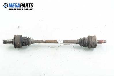 Driveshaft for Mercedes-Benz CLK-Class 209 (C/A) 2.4, 170 hp, coupe automatic, 2005, position: left