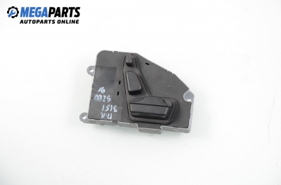 Seat adjustment switch for Mercedes-Benz S W140 2.8, 193 hp automatic, 1995, position: front - left