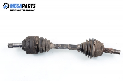 Driveshaft for Lancia Delta 1.9 TD, 90 hp, 3 doors, 1995, position: left