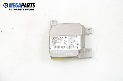 Airbag module for Dacia Logan 1.4, 75 hp, sedan, 2006 № Bosch 0 285 001 650