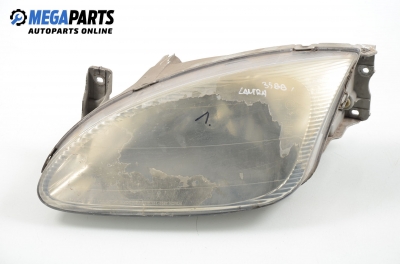 Headlight for Hyundai Lantra 1.6 16V, 114 hp, sedan, 1999, position: left