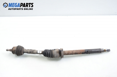 Driveshaft for Mercedes-Benz A-Class W168 1.6, 102 hp, 5 doors, 1999, position: right