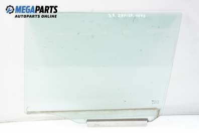 Window for Opel Zafira A 1.8 16V, 125 hp, 2003, position: rear - left