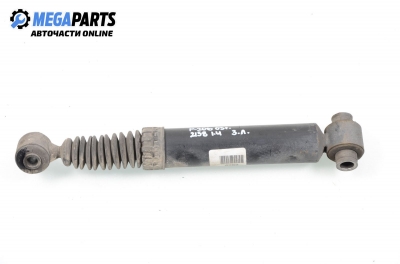 Shock absorber for Peugeot 206 1.4, 75 hp, hatchback, 3 doors, 2003, position: rear - left