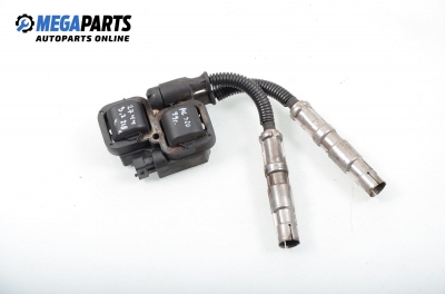 Ignition coil for Mercedes-Benz M-Class W163 3.2, 218 hp automatic, 1999 № A 000 158 73 03