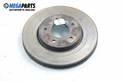 Brake disc for Chevrolet Captiva 3.2 4WD, 230 hp automatic, 2007, position: front