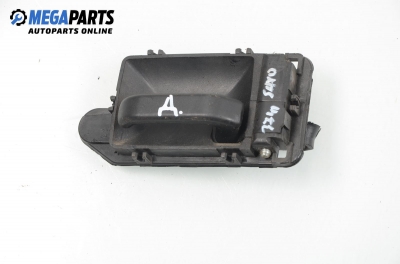 Inner handle for Citroen Saxo 1.1, 60 hp, 3 doors, 1997, position: right